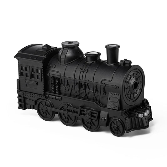 Retro Train Air Humidifier Ultrasonic Aromatherapy Diffusers Mist Maker Fragrance Essential Oil Aroma Difusor Remote Control